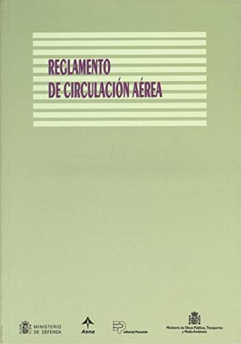Portada de Reglamento de circulacion aerea