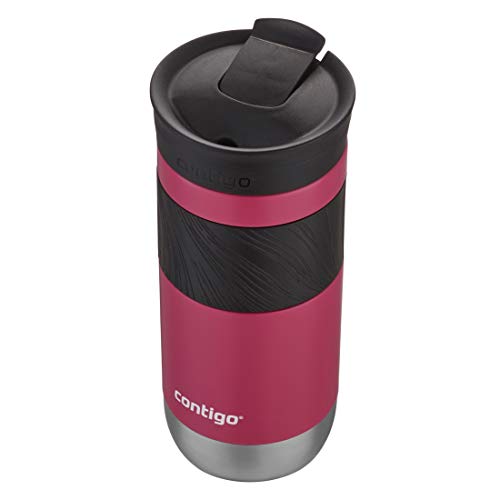 image for Contigo Byron 2.0 Stainless Steel Travel Mug with SNAPSEAL Lid and Gri