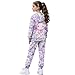 Hucavortre Axolotl Daisy Girls Clothes 2 Piece Fashion Fall Outfits Pullover Sweatshirt and Sweatpant Sweatsuit Sets with Pockets Soft Hooded Tracksuits,Printed