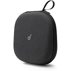 soundcore by Anker, Headphones Case, Compatible with All soundcore Over-Ear Headphones, Anti-Scratch, Water and Dust Resistant, Impact-Resistant, Pocket for Cables, Detachable Tray, Sturdy Strap