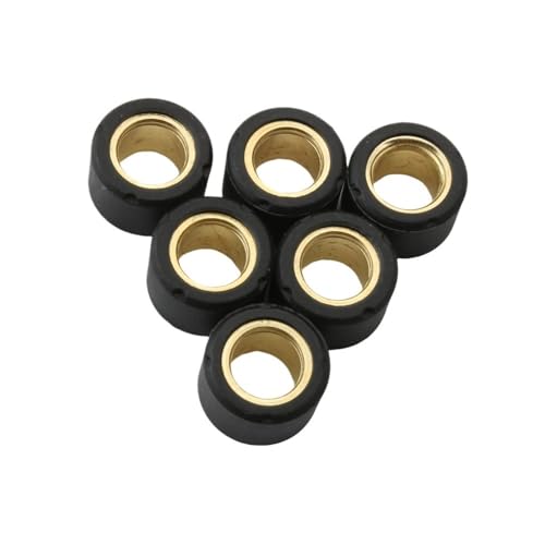 Galets de variateur 17x12 mm 7g pour scooter 4 temps AN125 HS125T