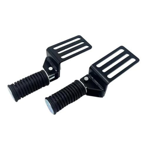 Repose-pieds de moto pliables anti slip pour éliminer les glissements