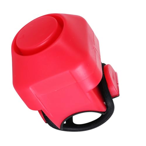 OUNONA Cycling Horn Bike Handlebar Horn Bicycle Bell Squeeze Bugle Bike Accessory Plastic