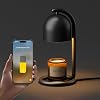 SwitchBot Smart Candle Warmer Lamp Voice Control, Flameless Wax Melter with Timer, Scent Without Smoke, Dimmable, Matter for Apple Home & Alexa, Mother’s Day, Gift for Women Birthday Housewarming