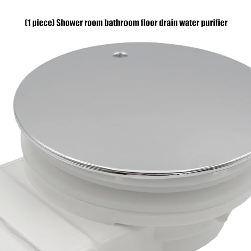 Bonde de douche basse hauteur évacuation latérale grand débit compacte - 8