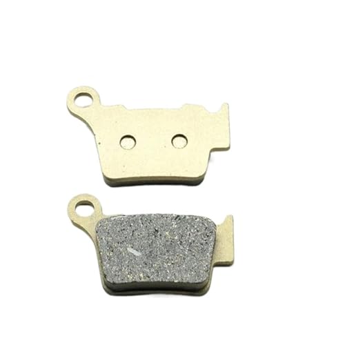 Plaquettes de frein moto arrière EXC250 4T kit freinage enduro 2009-2023