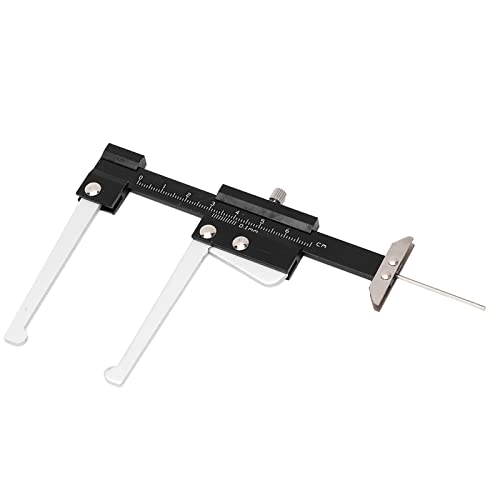 Calibrador Métrico para Medir Profundidad de Disco de Freno miniatura 4
