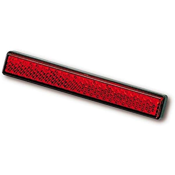 Taśma klejąca odblaskowa, 100 x 13 mm, ECE