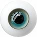 DUNGS 8mm 10mm 12mm 14mm 16mm 18mm 20mm 22mm 24mm Aqua Verre Yeux Globe oculaire   poupée Dollfie   Faisant de l'artisanat