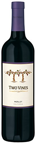 Two Vines Merlot Washington State Columbia Crest Wein trocken (1 x 0.75 l) Cover