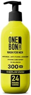 غسول ون بوند للرجال - أصفر - 300 مل