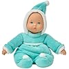 Madame Alexander 12-inch My First Baby Doll, Aqua, Light Skin Tone