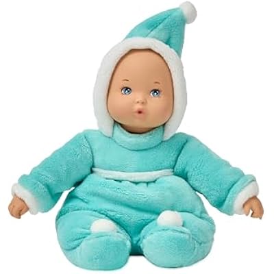 Madame Alexander 12-inch My First Baby Doll, Aqua, Light Skin Tone