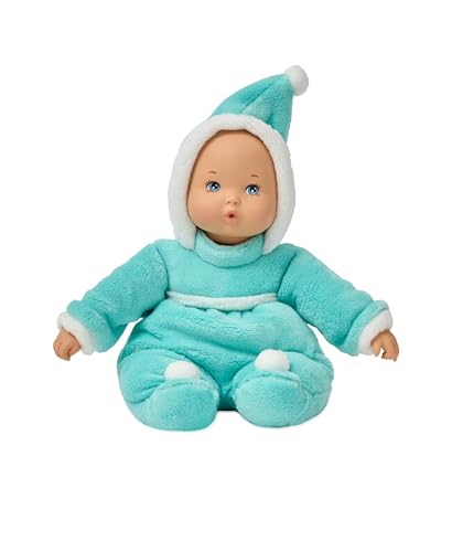 Muñeca de algodón y plástico de 12 pulgadas Aqua miniatura 1
