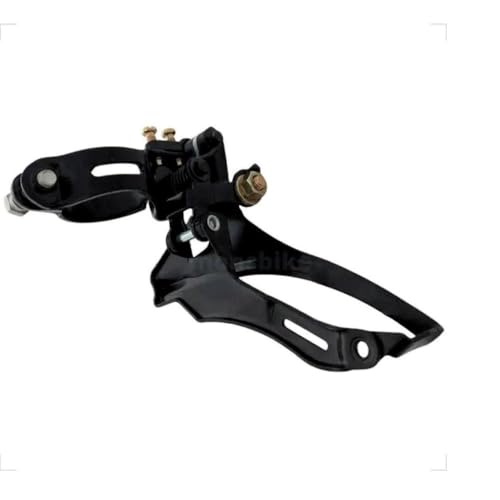 Cambio Dianteiro Para Bicicleta 31.8mm Index 42d Top Pull 3 Velocidades