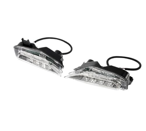 Luces antiniebla delanteras LED para Infiniti Q50 2014-2019 par de lámparas intermitentes