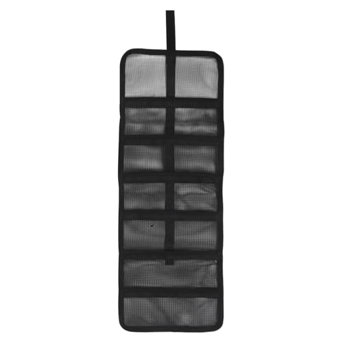 Gadpiparty Fishing Lure Bag with Multi-Layer Mesh Pockets Compact Hard and Soft Bait Storage Case for Outdoor Anglers Weather-Resistant Tackle Organiz