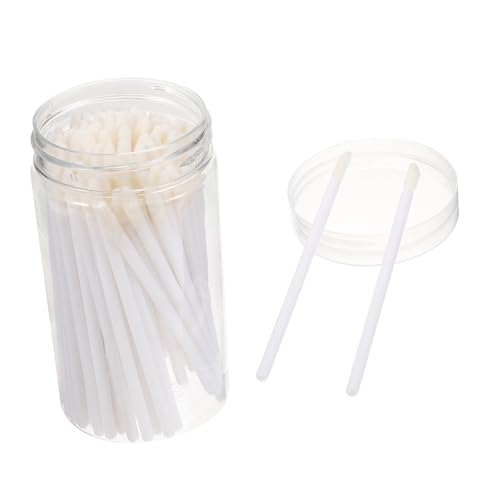 HONITANO 100個使い捨て本の唇刷化?工具 化粧品用ブラシ リップグロスや口