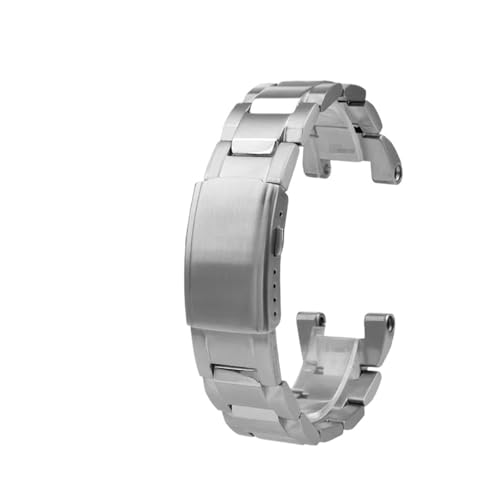 Bracelet en métal pour Casio GST-B100 S110D W110 résistant pour remplacer la résine