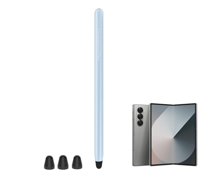 Stylus for Fold 7/6 Pen(Supporting Both Internal External Screen) for Samsung Galaxy Z Fold 6 S Pen (Blue)
