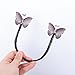 4 Pcs Flower Hair Bun Maker Elegant Lazy Hair Curler Rhinestone Hand-Embroidered French Butterfly Twist Scrunchies Hairstyle Shaper Accessories Sparkly Ball Clip for Women Long Hair