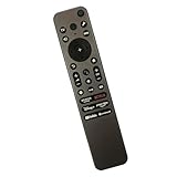 GHUST RMF-TX910U Télécommande vocale rétroéclairée de rechange pour Sony A75L A80L A95L Series 4K Ultra HD QD-OLED Smart TV XR55A75L XR65A75L XR55A80L XR65A80L XR77A80L XR83A80L XR55A95L XR65A95L GHUST RMF-TX910U Télécommande vocale rétroéclairée de rechange pour Sony A75L A80L A95L Series 4K Ultra HD QD-OLED Smart TV XR55A75L XR65A75L XR55A80L XR65A80L XR77A80L XR83A80L XR55A95L XR65A95L