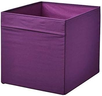 2 X IKEA Drona Box, 33x38x33 cm, [Purple]