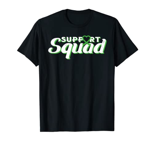 Cerebral Palsy Awareness months Support Squad Brain Damage CP T-Shirt