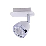 Potencia: 1 x 35 W/GU10 Italux Calasa SPL-9372-1A WH Spotlight 1 x 35 W / GU10 IP20