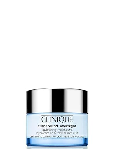 Clinique Turnaround - Crema facial hidratante revitalizante durante la noche | Hidratante y rellena, 50 ml | Ya disponible en tu tienda friki favorita! En mundofriki.es!