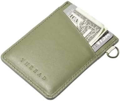 Thread Wallets Ultra Slim Minimalist Card Holder Wallet, Scout, One Size, Casual