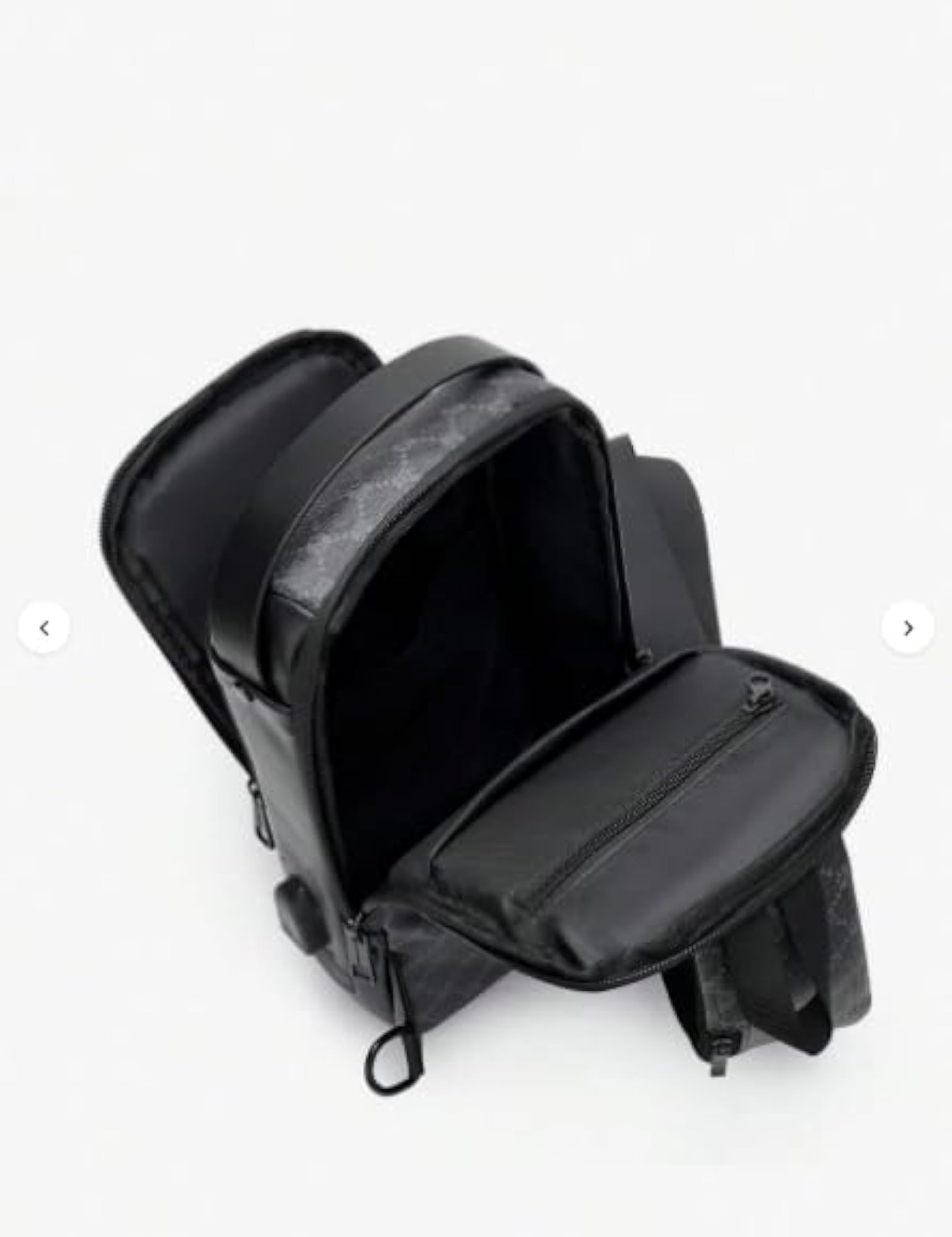 K.B. Traveling Side Bag Sling with Password Lock, Outdoor