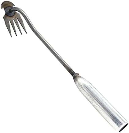 Gonipol Weed Puller Tool | Stainless Steel Grass Remover Tool | High Strength Weed Pulling Tool | Weed Root Remover Gardening Hand Tools | Hand Weeder Tool for Garden