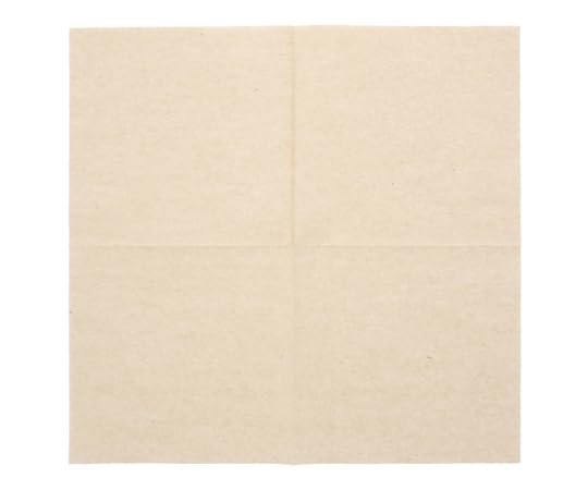 Amazon | イデシギョー 紙ナプキン 四折 未晒 125枚入 004711568