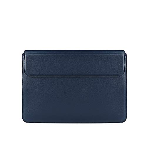 Red Lemon Laptop PU Leather Ultra Slim Sleeve 15.4 inch Protective Case Notebook Computer Padded Laptop Bag With Stand Notebook Holder Computer Pu leather sleeve laptop cases with stand for 15.4 inch Macbook (Blue) (B09SPW3B4R) Amazon Price History, Amazon Price Tracker