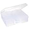 OMNISAFE Photo Storage Box With 16 Inner Cases – Acid-Free Craft Organizer For Pictures, Scrapbooking, & Small Items - View #6