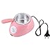 Niunion Fonditore di Cioccolato, Fondue Pentola per scioglimento Cioccolato Electric Chocolate Candy Melter Melter Machine, Elettrico Cioccolato Crogiolo Macchina Utensile da Cucina(Rosa)