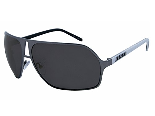 DSO Sunglasses GUAGE (black chrome white/smoke lens, one color)