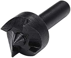 iayokocc Wood Lathe Turning Spur Cup Center, Thimble Drill Bit Live Center, Mini Lathe Machine Drill Chuck, Plum Blossom Thimble Drill Bit for Woodworking