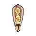 Produktbild Paulmann 28885 LED Lampe Inner Glow Edition Kolben 180lm Gold 3,5 Watt Leuchtmittel Gold 1800 K E27