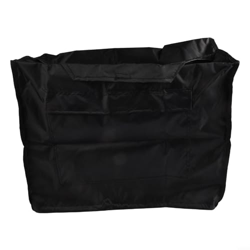 Vidonergy Cubierta de generador para generadores inversores, resistente al agua, Oxford 420D, cubierta protectora con revestimiento de PVC para uso en exteriores, se adapta a la mayoría de generadores