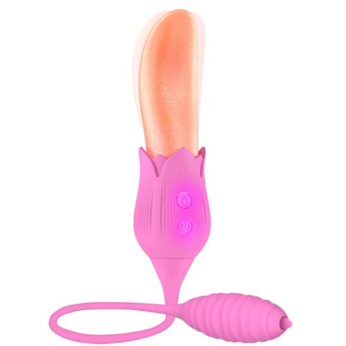 Vibratore Uovo vibrante forma carina lingua vibratore vibratore donne vaginale punto G massaggio anale culo giocattolo del sesso vibrante vibratore macchina del sesso