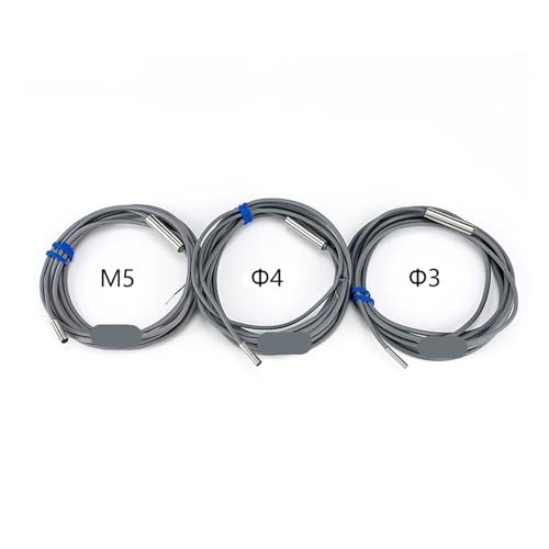 Interruptor de ojo eléctrico de 24V con salida NPN normalmente abierta modelo M5 4