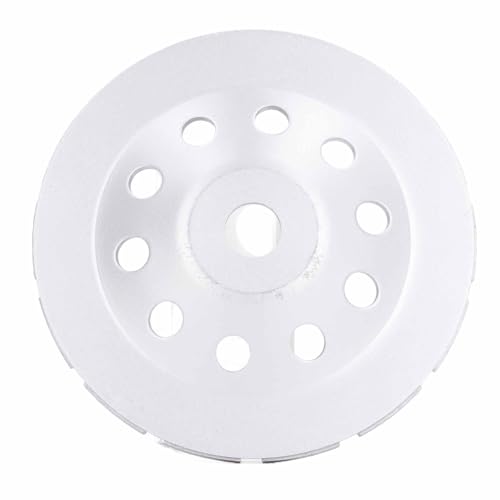 Disco abrasivo para amoladora angular 180 con eje de 2 cm estable 7