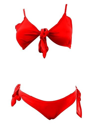 Valentine Special Bikini Set| Non-Padded Bra & Panty|Nightwear/Lingerie/Negligee |Hot & for Couples Honeymoon/First Night/Anniversary |for Women/Ladies/Girls. (Maroon)-image-47