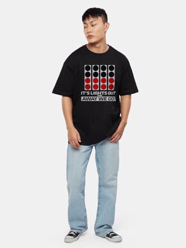 Image of crazymonk Formula 1 F1 Oversized T-Shirt