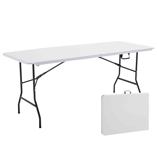 Table Pliante Camping 180x70, Valise Poignée - MobEventPro