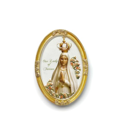 Imán para refrigerador Nuestra Señora de Fátima Portugal 3.4x2.4 pulg miniatura 4