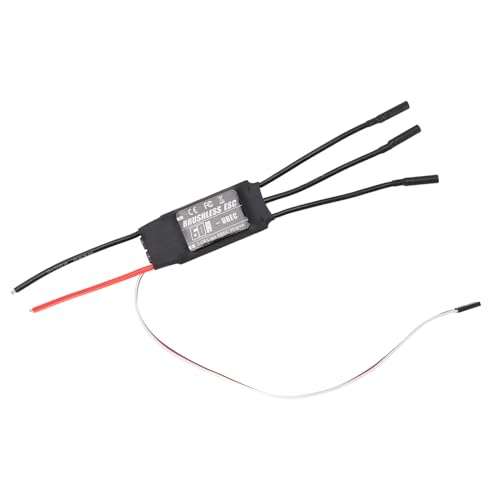 Controlador de velocidad RC 60A con tarjeta para programar modos de arranque LiPo 4