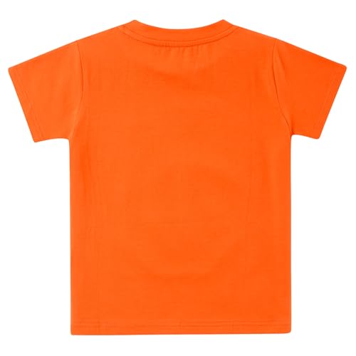 Funnycokid Toddler Boys Shirts Kids Tshirt Truck Tees 4T 5T Clothes - image 5